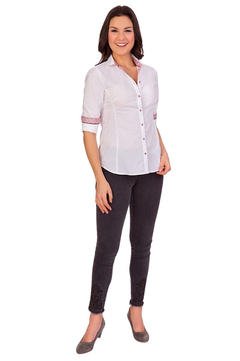 Hangowear Trachtenjeans Trachtenjeans Damen - LINA - anthrazit – Bild 2 von 5