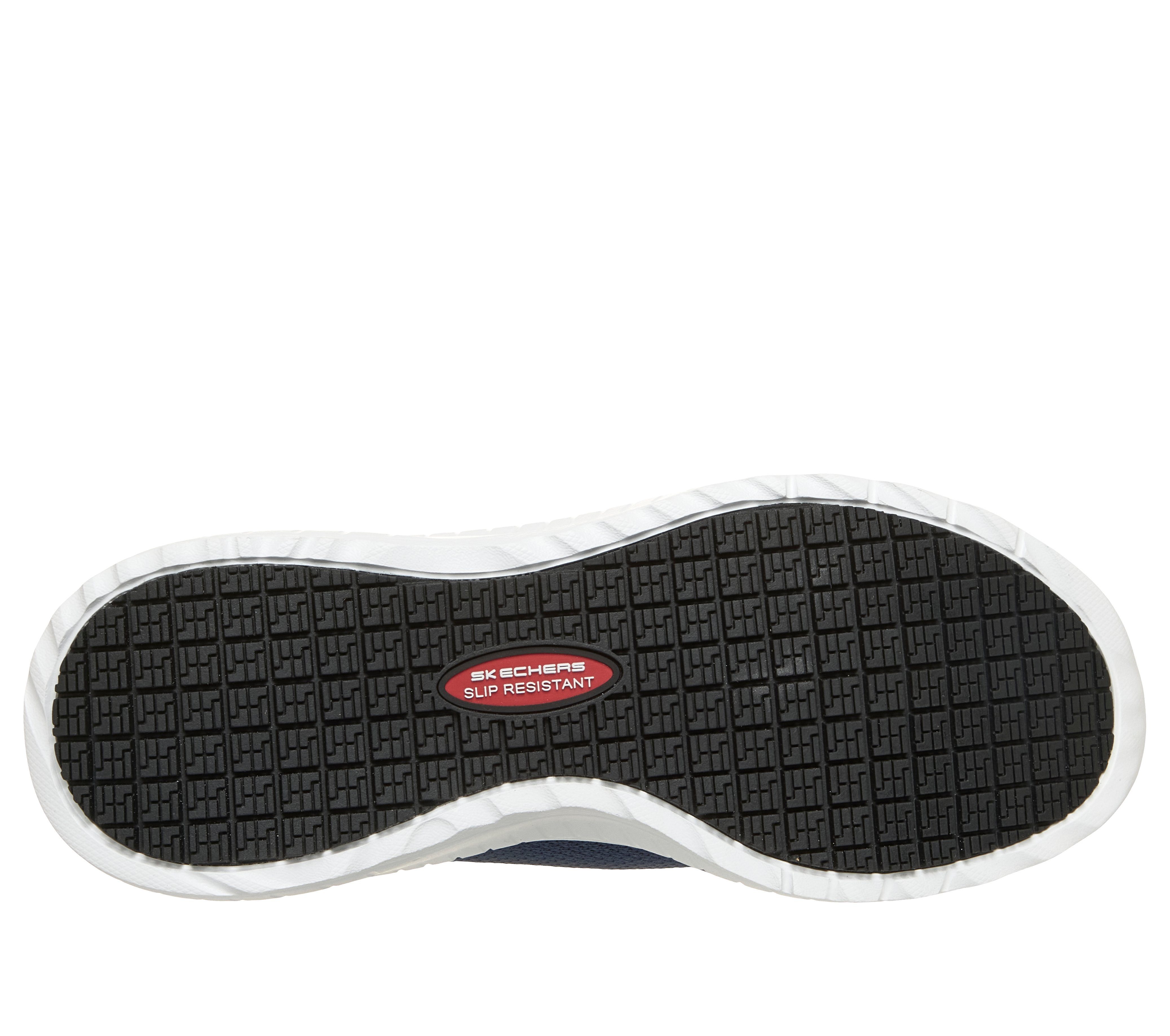 Skechers SQUAD CHAOS SR-JASUL Berufsschuh Slip-on Sneaker, Schlupfschuh mit Air-Cooled Memory Foam – Bild 5 von 5