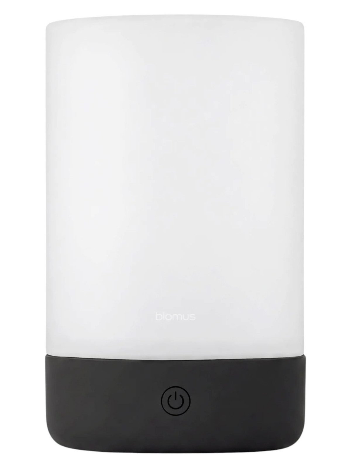 blomus Tischleuchte CALMA Mobile LED Leuchte black M 19cm
