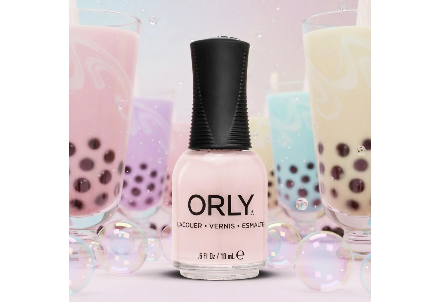 ORLY Nagellack STRAWBERRY CREAM 18 ml