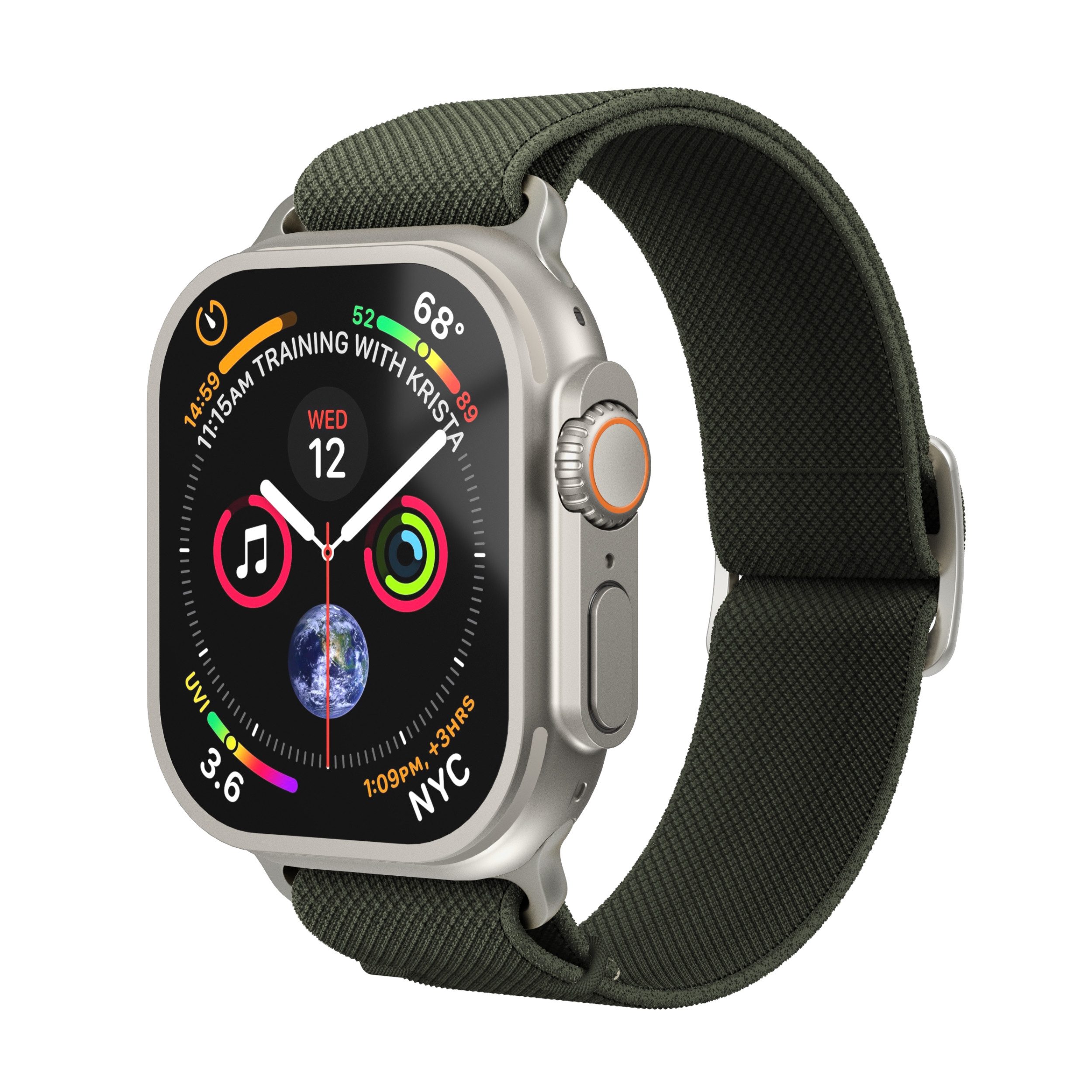 VONMÄHLEN Smartwatch-Armband Classic Nylon Loop günstig online kaufen