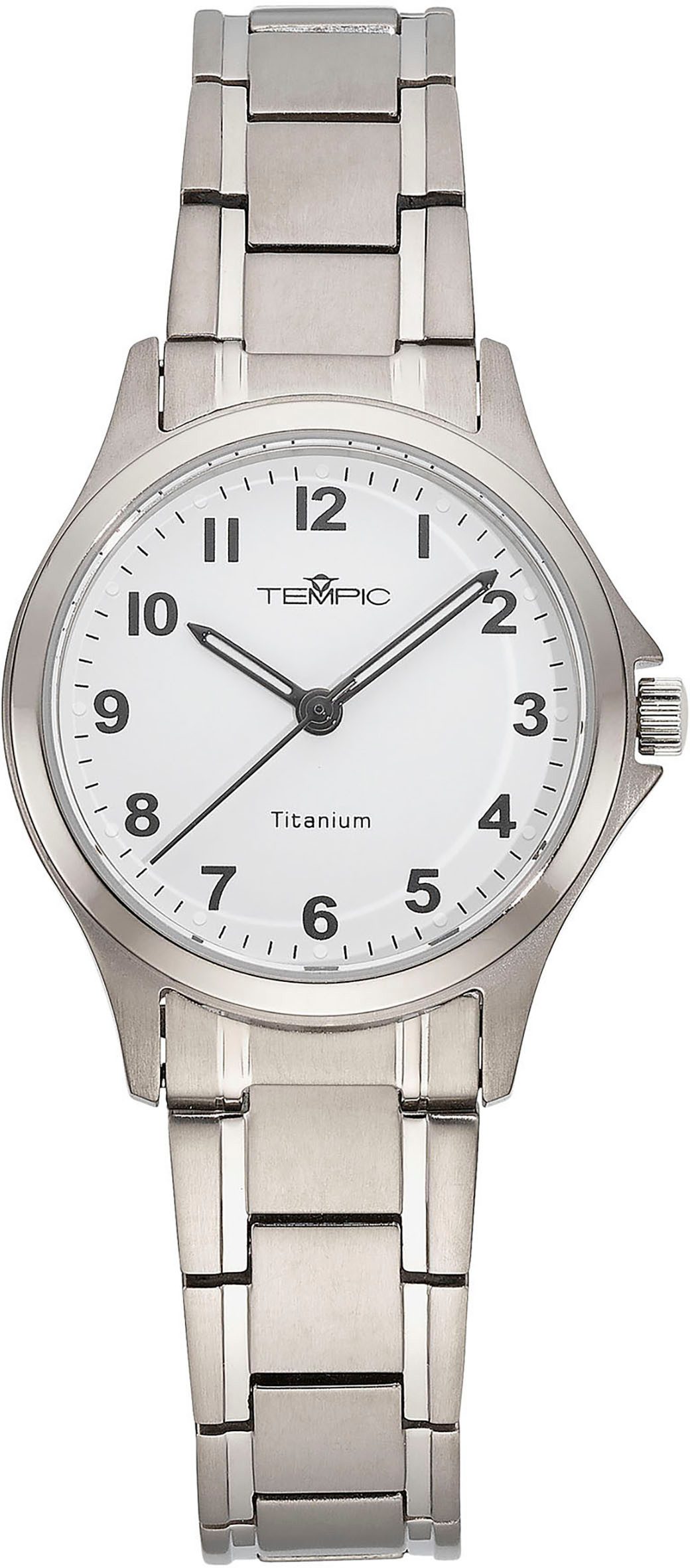 Tempic Titanuhr, Quarzuhr, Armbanduhr, Damenuhr, analog, Titanarmband günstig online kaufen