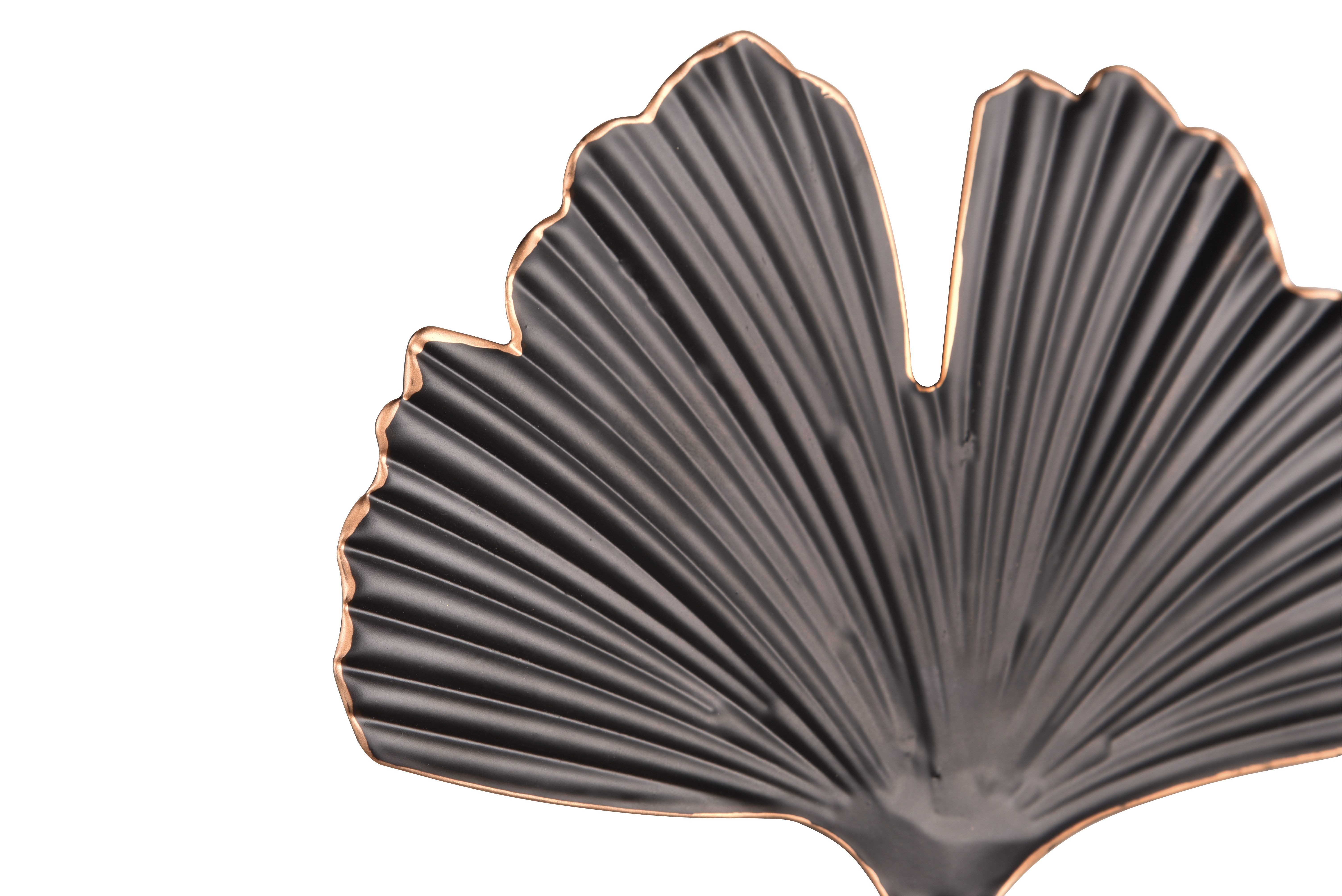 furnling Garderobenhaken Meran (3er Set), individuelle Positionierung möglich, 3 Haken, Gingko-Symbolik