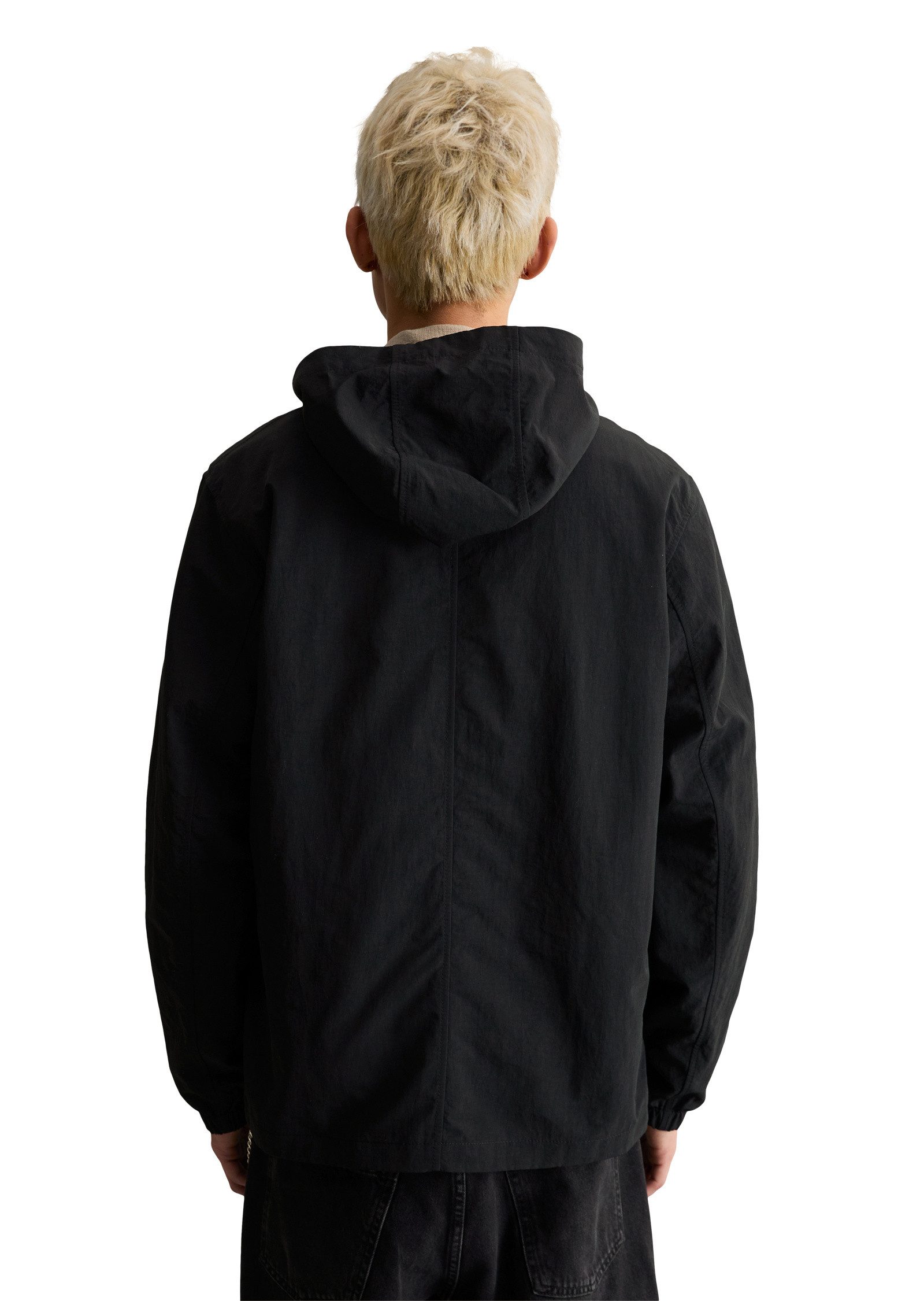Marc O'Polo DENIM Outdoorjacke aus wasserabweisendem Recycling-Material