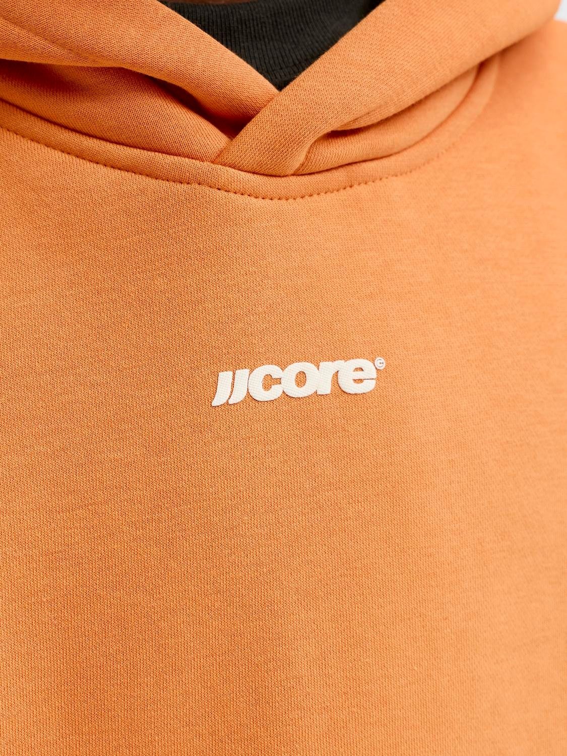 Jack & Jones Junior Sweatshirt Jcoclub Back Script Sweat Hood Sn Jnr