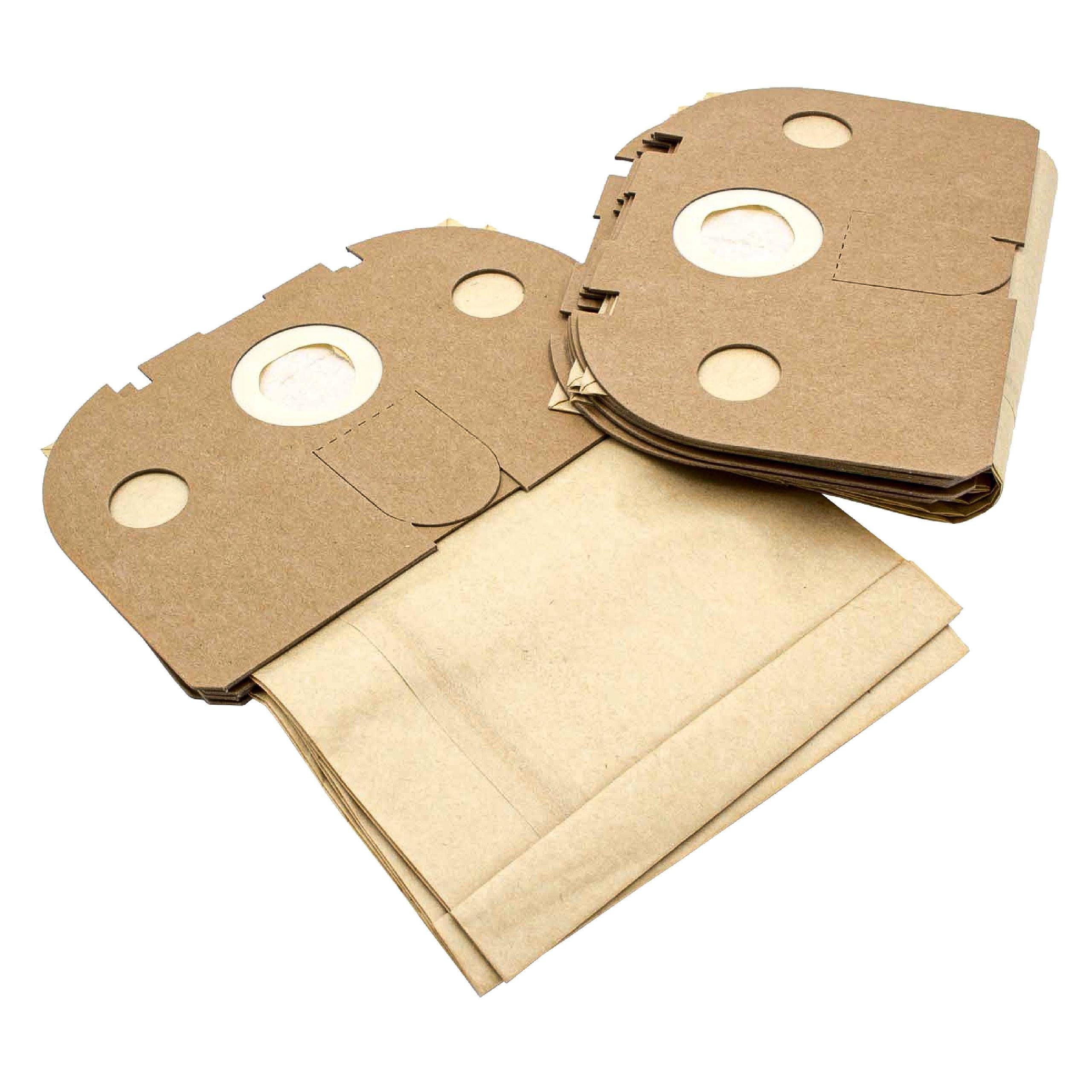 vhbw Staubsaugerbeutel passend für Vorwerk Tiger VT 252, VT 250, VT 251 Staubsauger, 10 St.