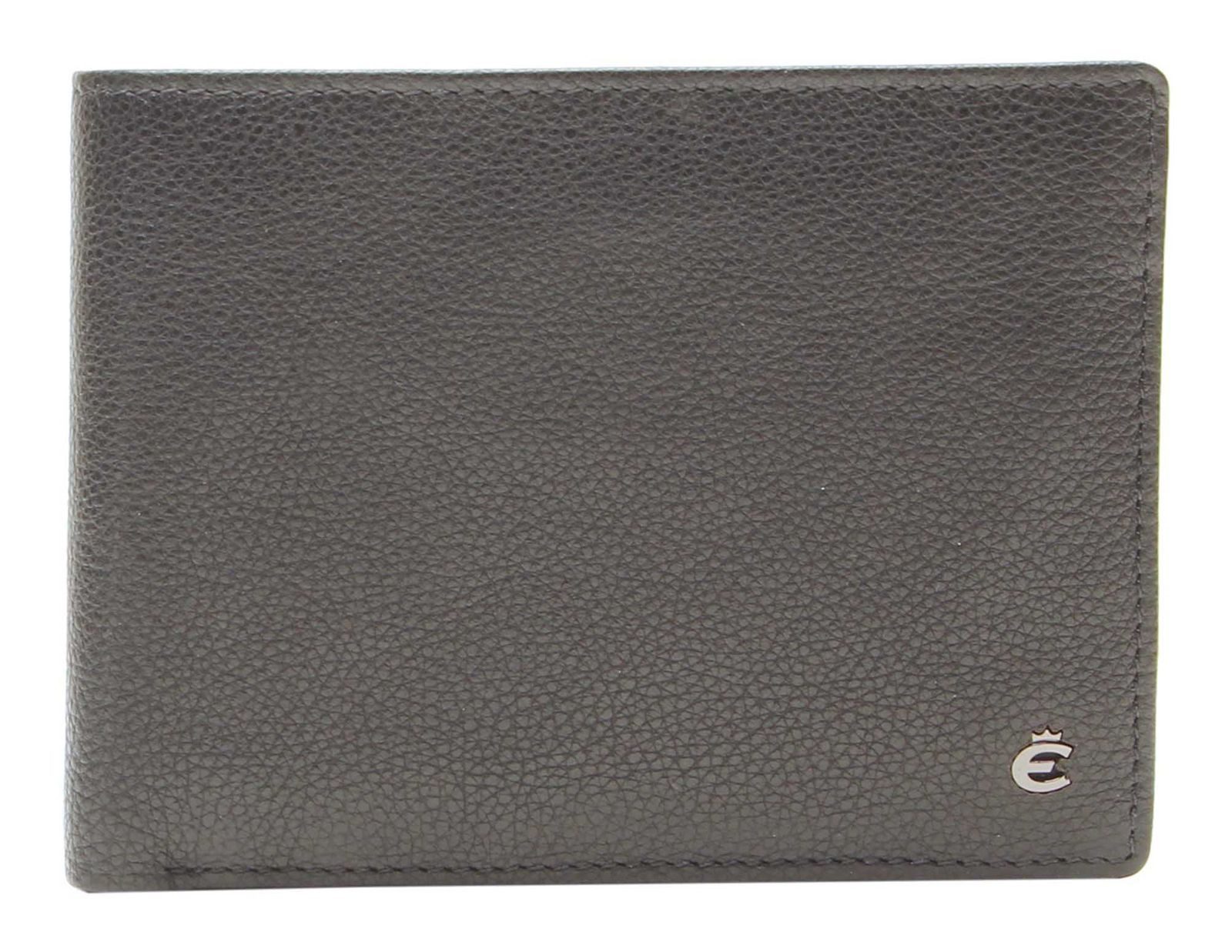 Esquire Geldbörse Wallet, aus echtem Leder mit RFID-Blocker Schutz