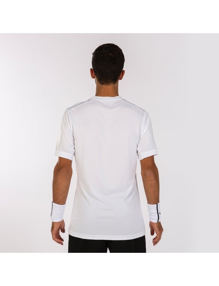 Joma T-Shirt Montreal weiss Herren