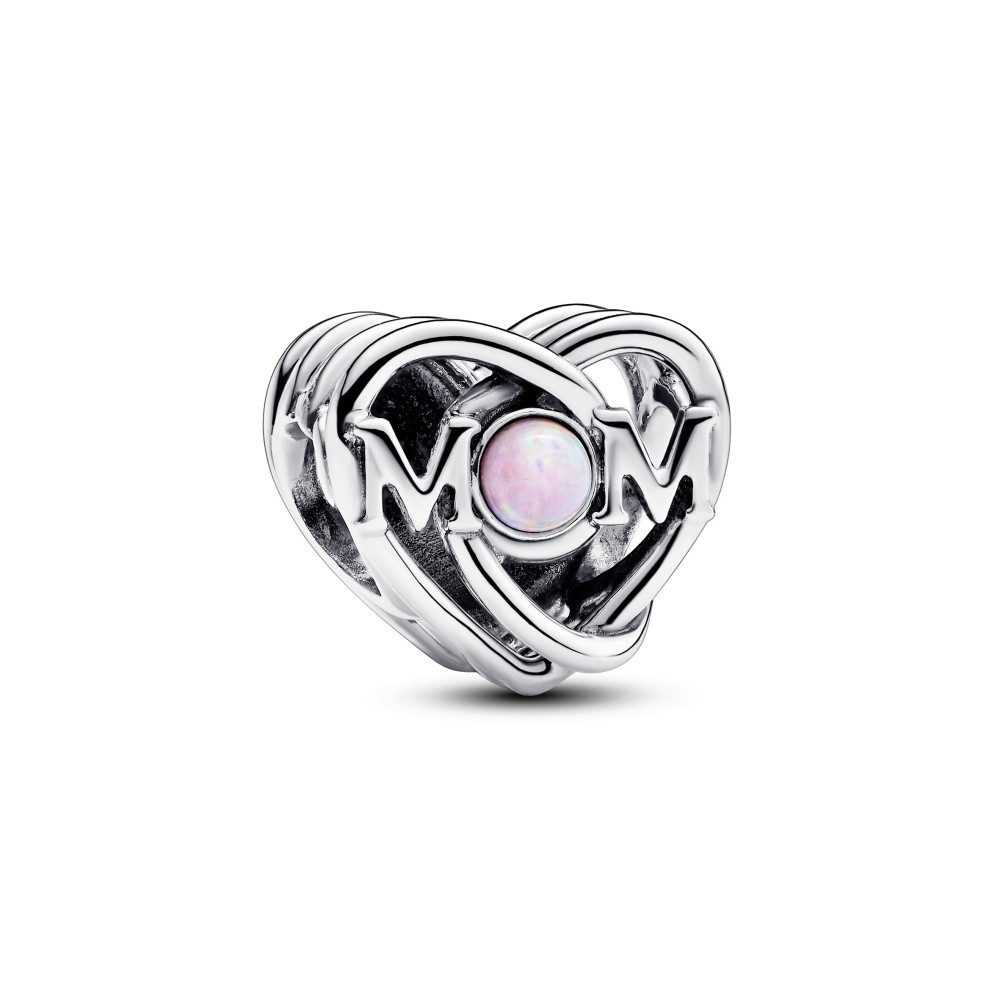 Pandora Charm-Einhänger Pandora Moments Charm Mama-Herz 793233C1