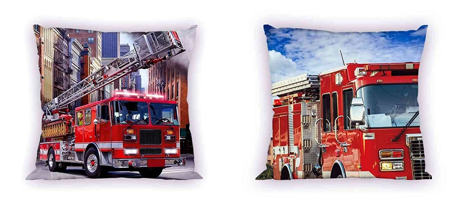 Faro Декоративные подушки Feuerwehr Подушки Kuschelkissen Декоративные подушки Feuerwehrauto 40 x 40 cm