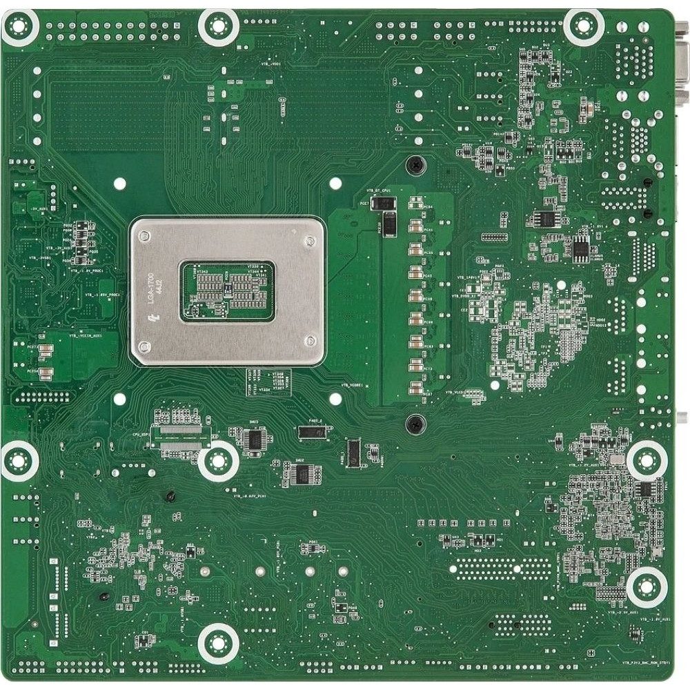 Asrock EC266D4U micro-AATX Sockel 1700 DDR5 - Mainboard - grün/silber Mainboard