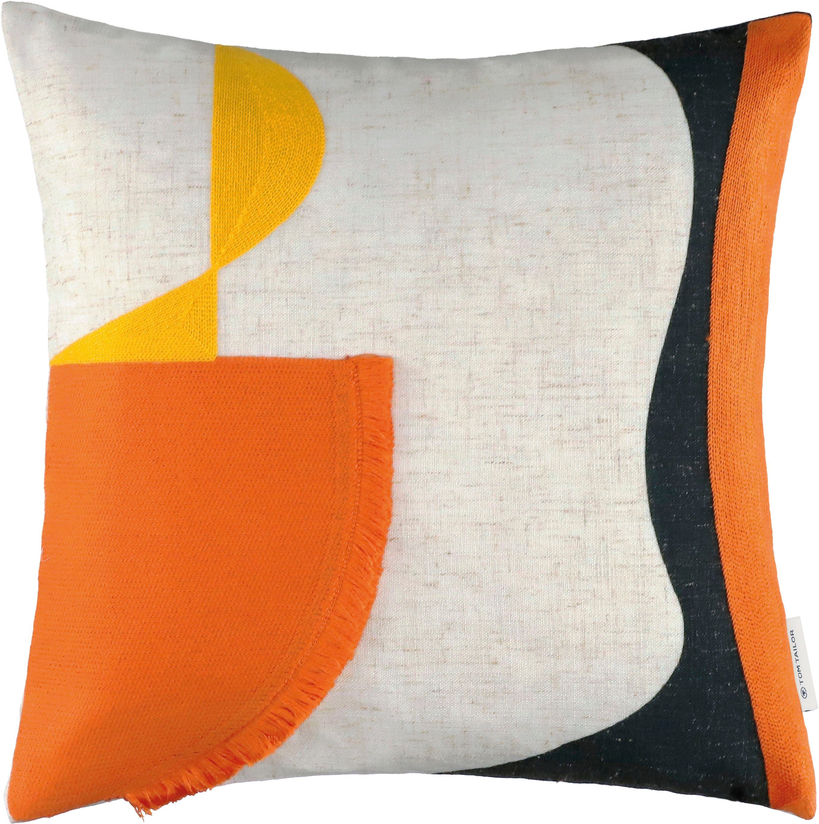 TOM TAILOR Подушкиhülle Summer Shapes, (1 Stück)