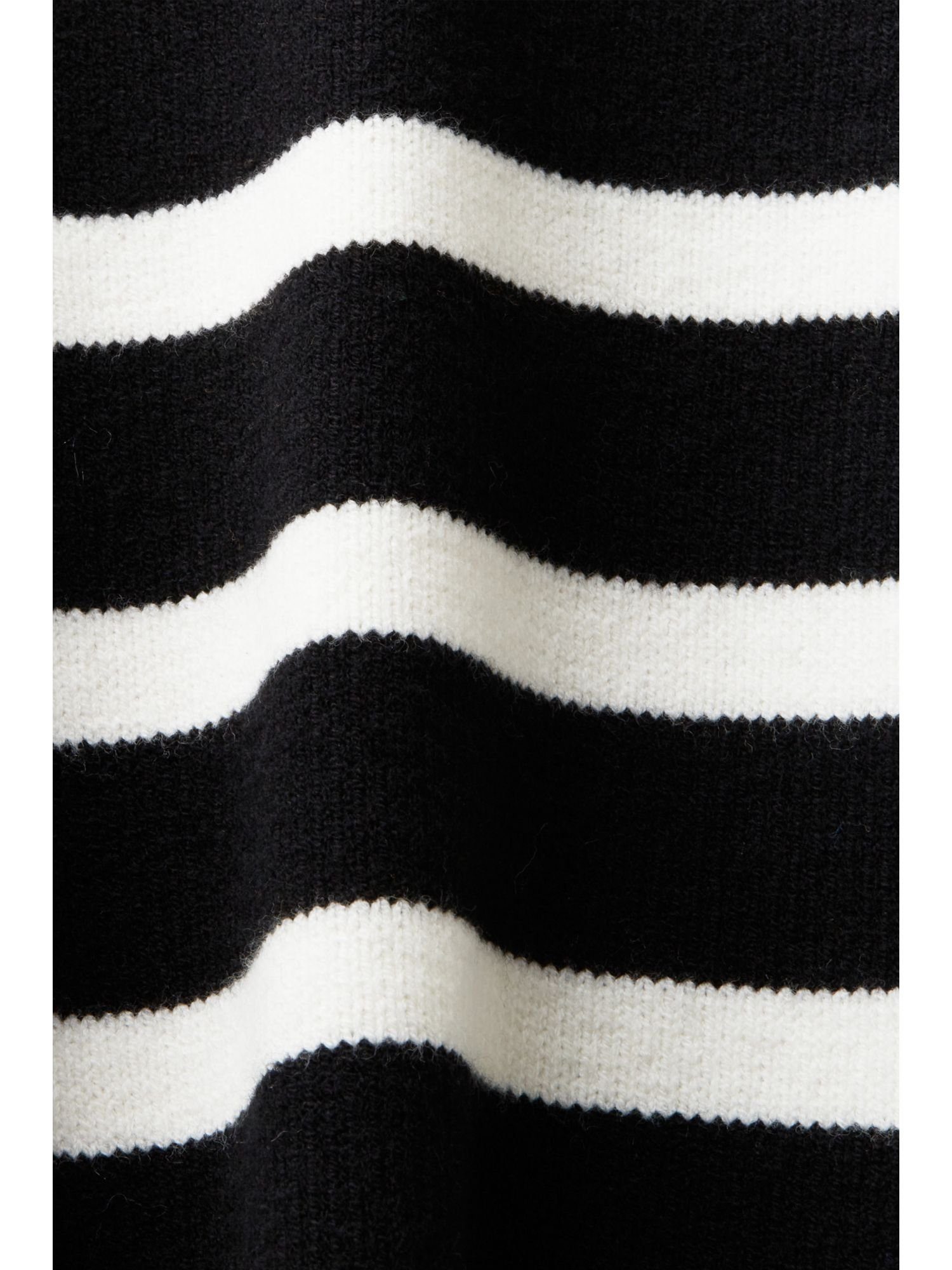 Sweaters BLACK COLORWAY Rollkragenpullover Esprit