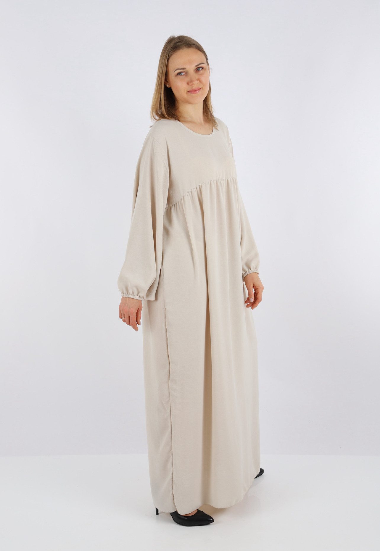 HELLO MISS Sommerkleid Beliebte Islamische Keid, Kaftan, Abaya, Kleid für Hijabis Jazz-Stoff