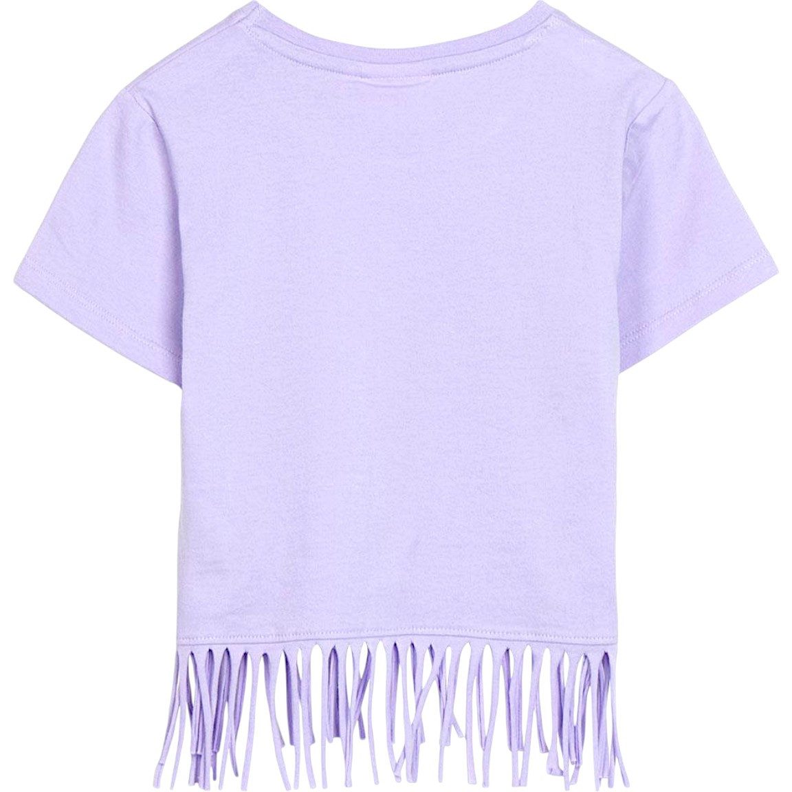 Cerdá T-Shirt Minnie Maus & Daisy Mädchen Shirt mit Fransen aus Jersey Gr. 98-122 cm