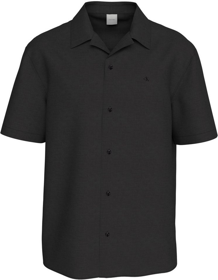 Calvin Klein Leinenhemd LINEN CLASSIC Regular Fit, Leinen-Viskosemix