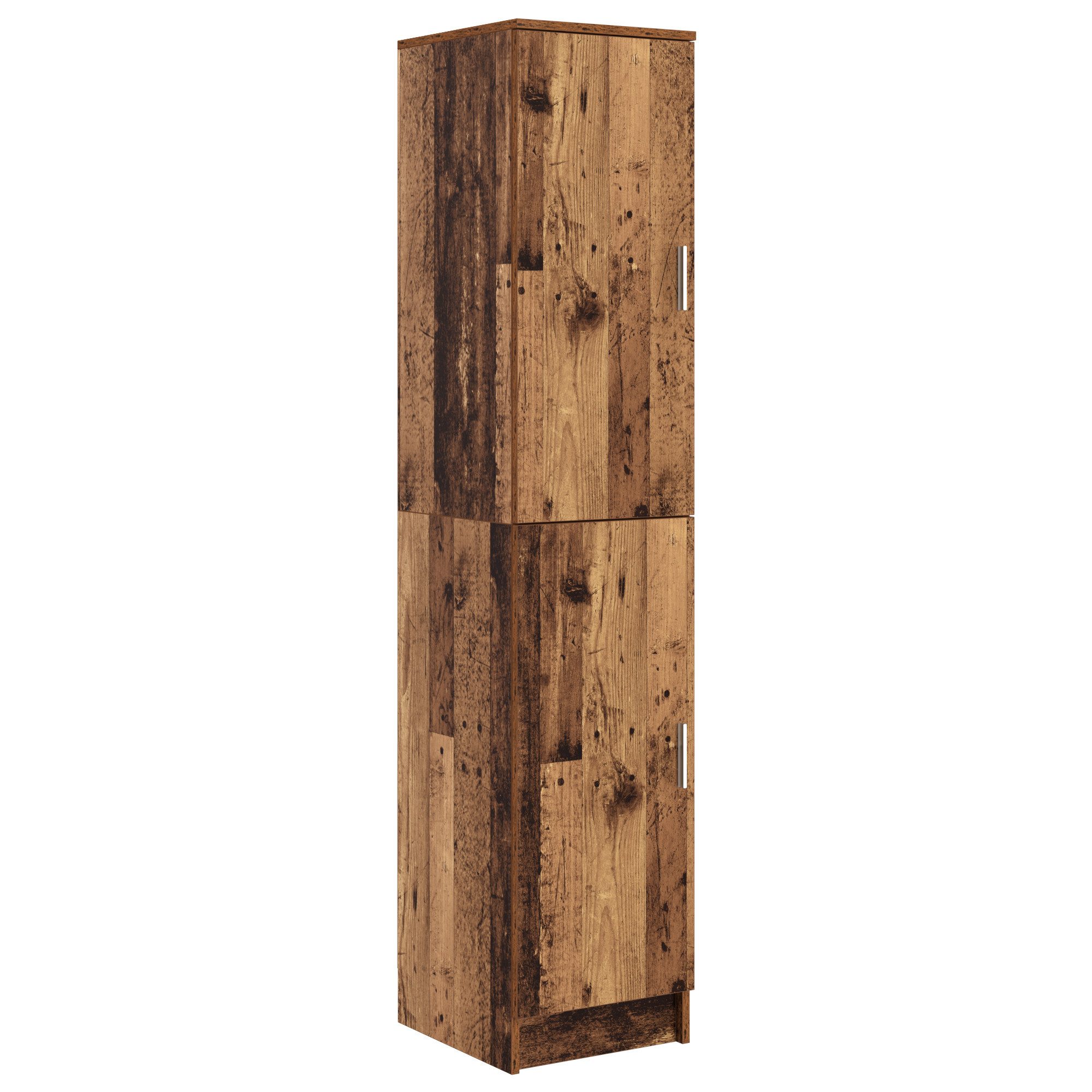 vidaXL Sideboard Büfett-Schrank Altholz Massivholz Altholz günstig online kaufen