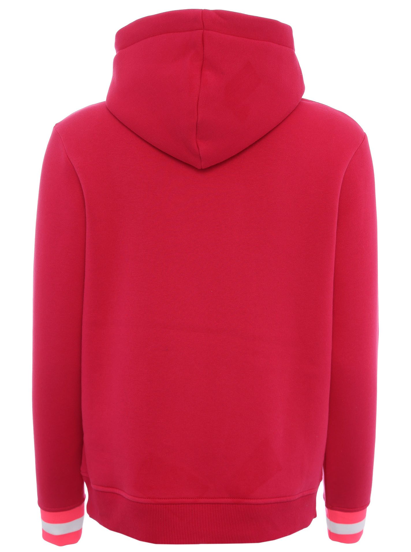 Zwillingsherz Hoodie "Rahel" Fronttaschen, innen mit Fleece, Kontrastbündch günstig online kaufen