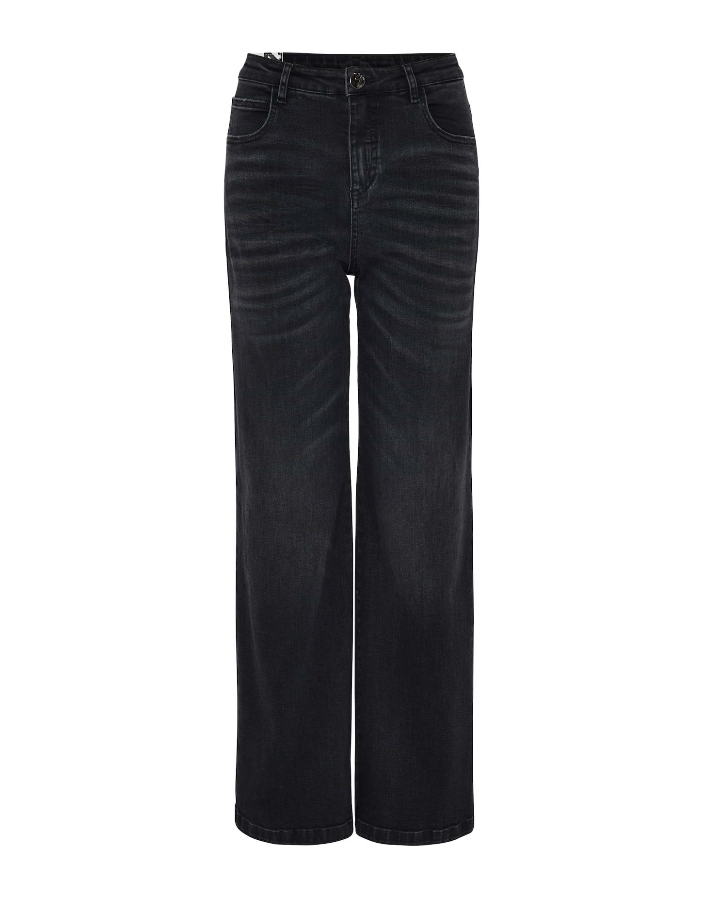 OPUS Weite Jeans Wide Leg Jeans MIVY High Rise mit Stretch-Anteil günstig online kaufen