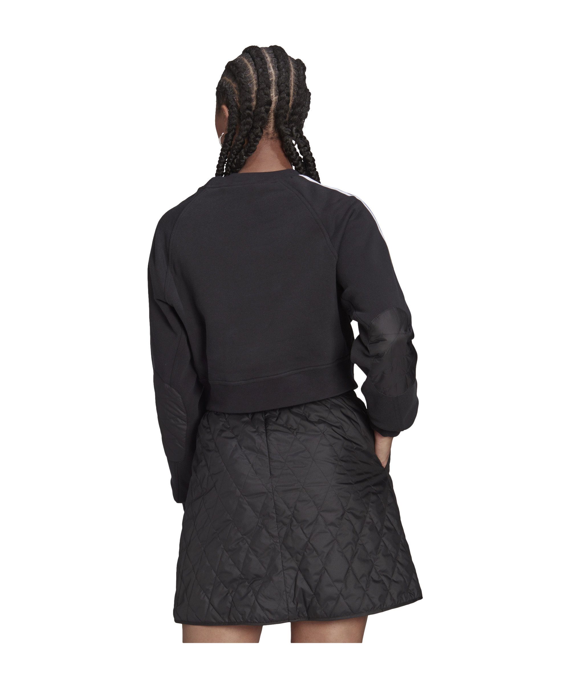 adidas Originals Sweater Sweatshirt Damen schwarz