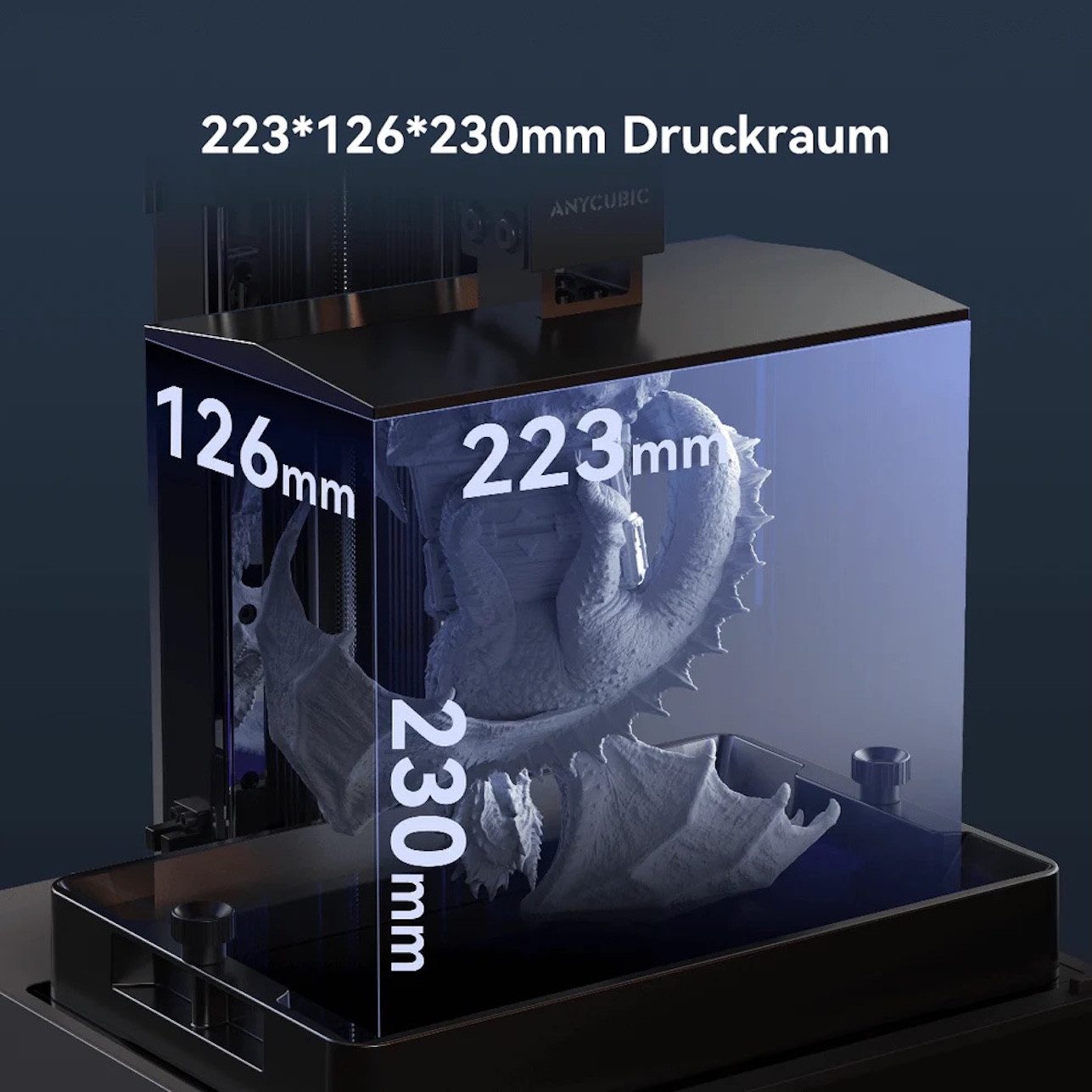 ANYCUBIC 3D-Drucker Anycubic Photon Mono M7 Pro Resin 3D Drucker, Kompatibel mit allen gängigen Filamenten