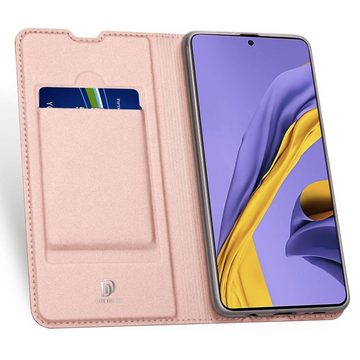 Dux Ducis Handyhülle Buch Tasche kompatibel mit SAMSUNG GALAXY A54 5G 6,4-Zoll, Handy Hülle Etui Brieftasche Schutzhülle mit Standfunktion