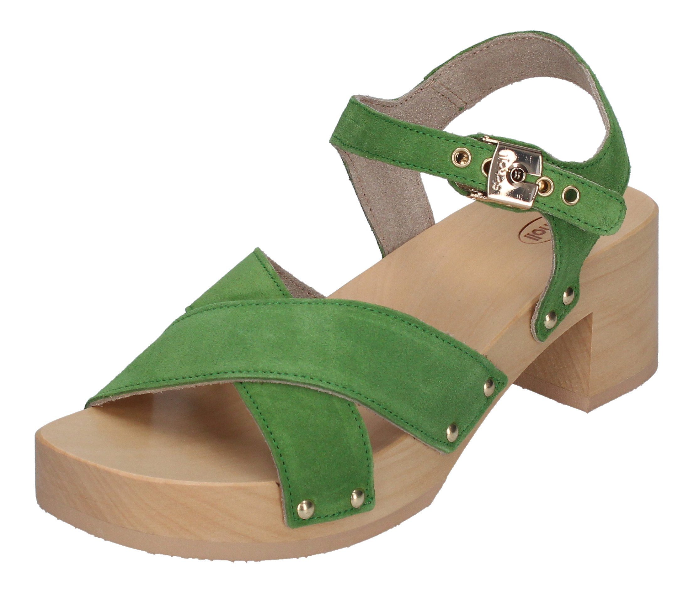 Scholl PESCURA CATE Riemchensandalette Green