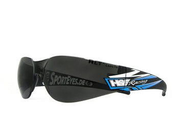 HSE - SportEyes Sportbrille SPRINTER 3.0 RS, Steinschlagbeständig durch Kunststoff-Sicherheitsglas