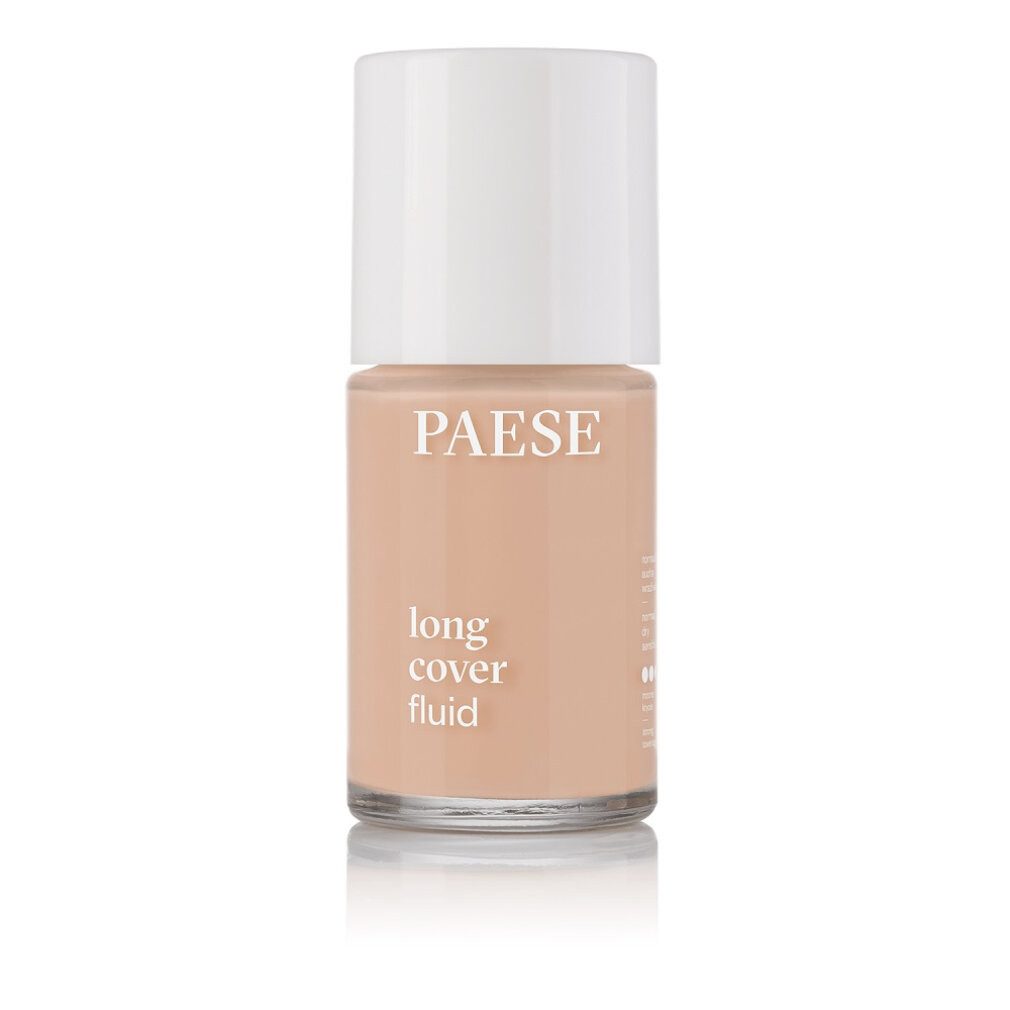 Paese Foundation Long Cover Fluid langanhaltend abdeckende Foundation olden Beige