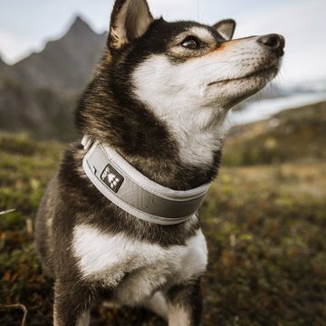 HURTTA Hunde-Halsband Venture Halsband hellgrau
