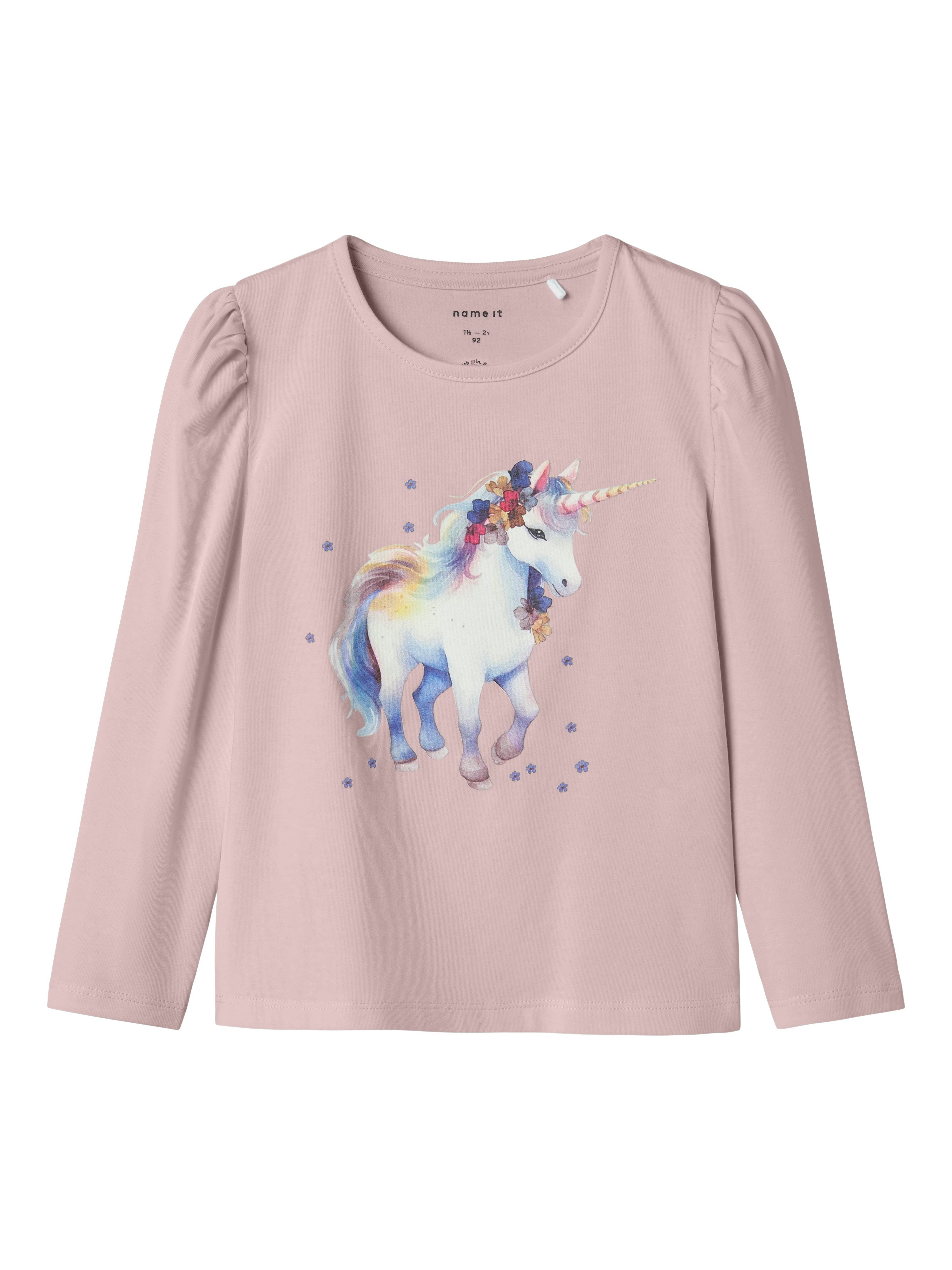 Name It Langarmshirt NMFKRULLE LS TOP BOX