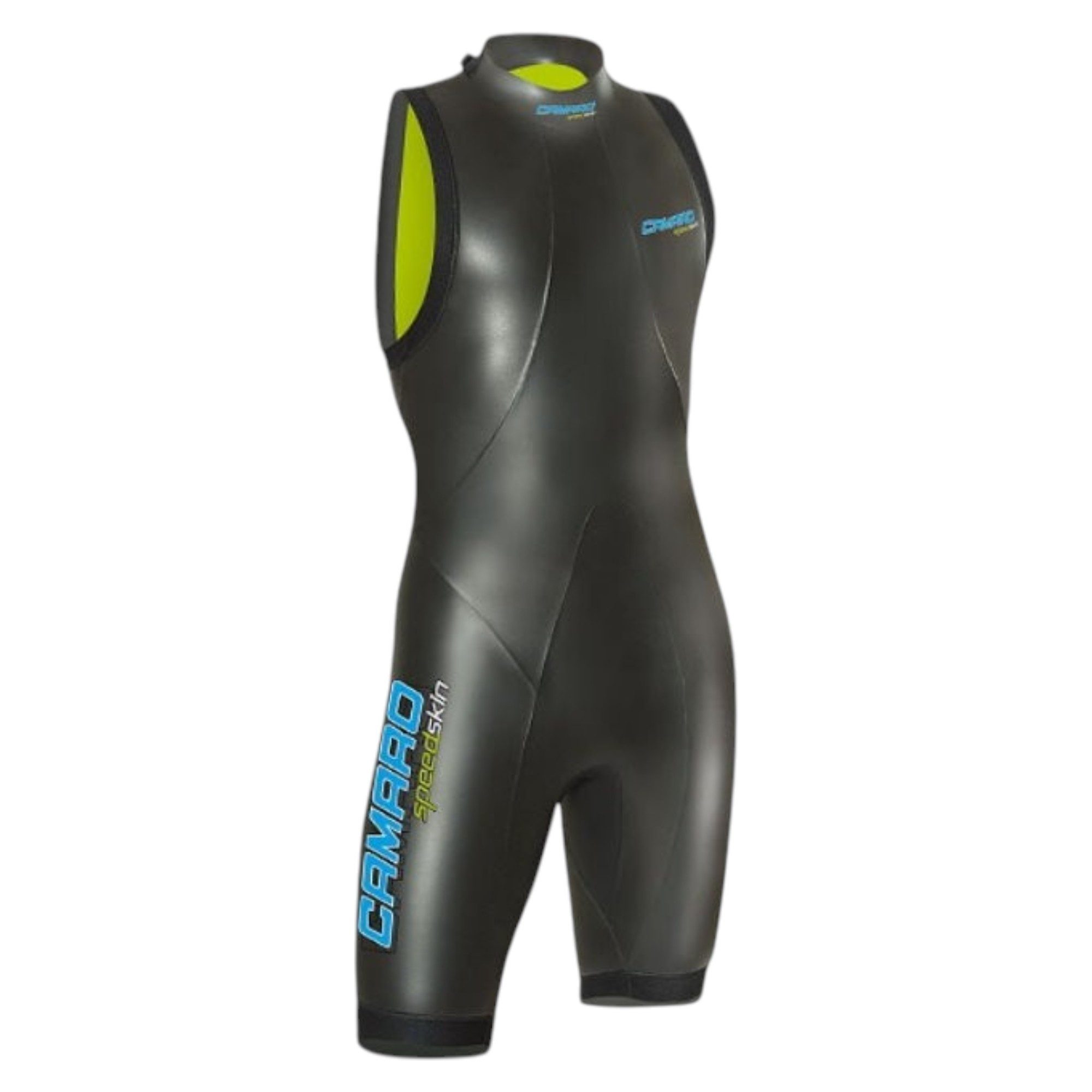 Camaro Neoprenanzug Camaro Speedskin Herren Swim Shorty Triathlon Neoprenanzug - Groesse: