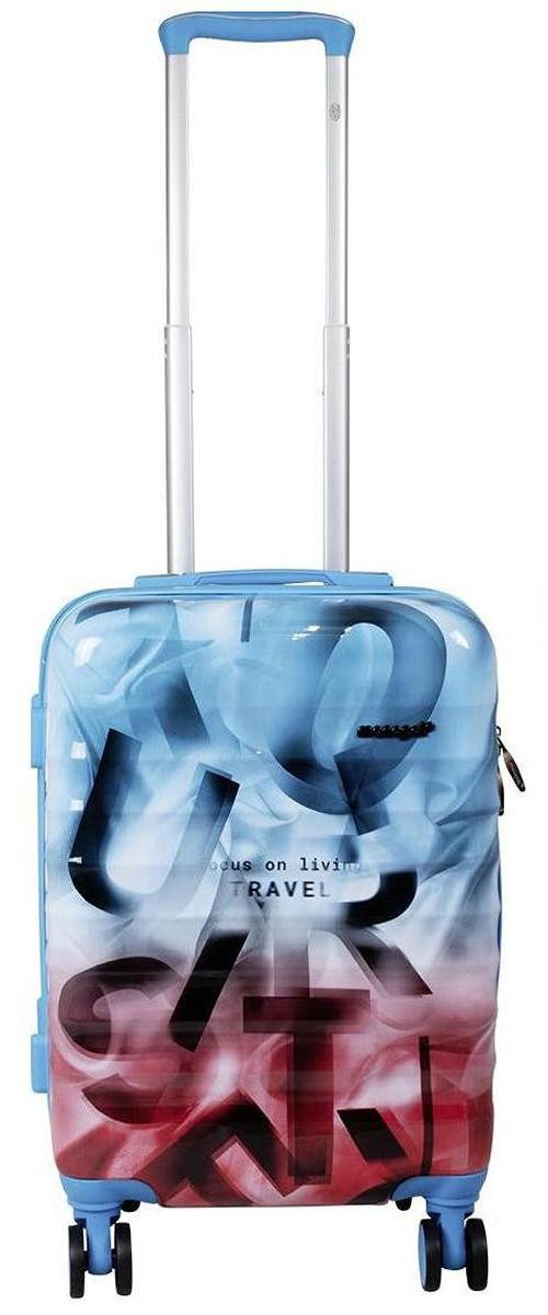Warenhandel König Hartschalen-Trolley Revona, 4 Rollen, günstig online kaufen