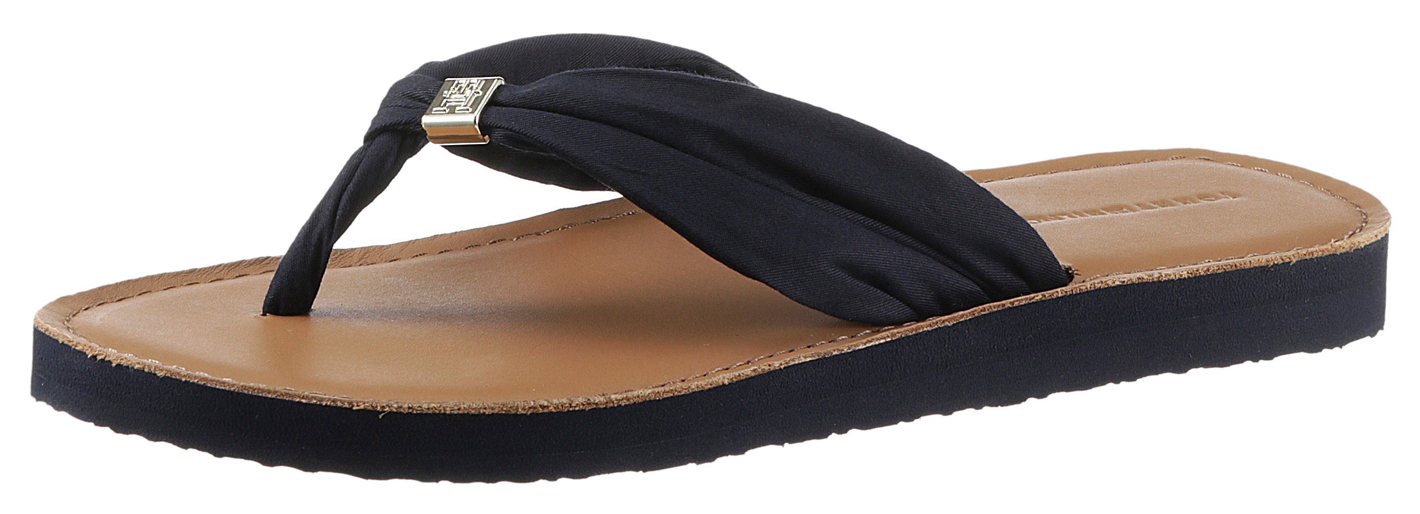 Tommy Hilfiger TH ELEVATED BEACH SANDAL Шлепанцы, Sommerschuh, Schlappen mit Label