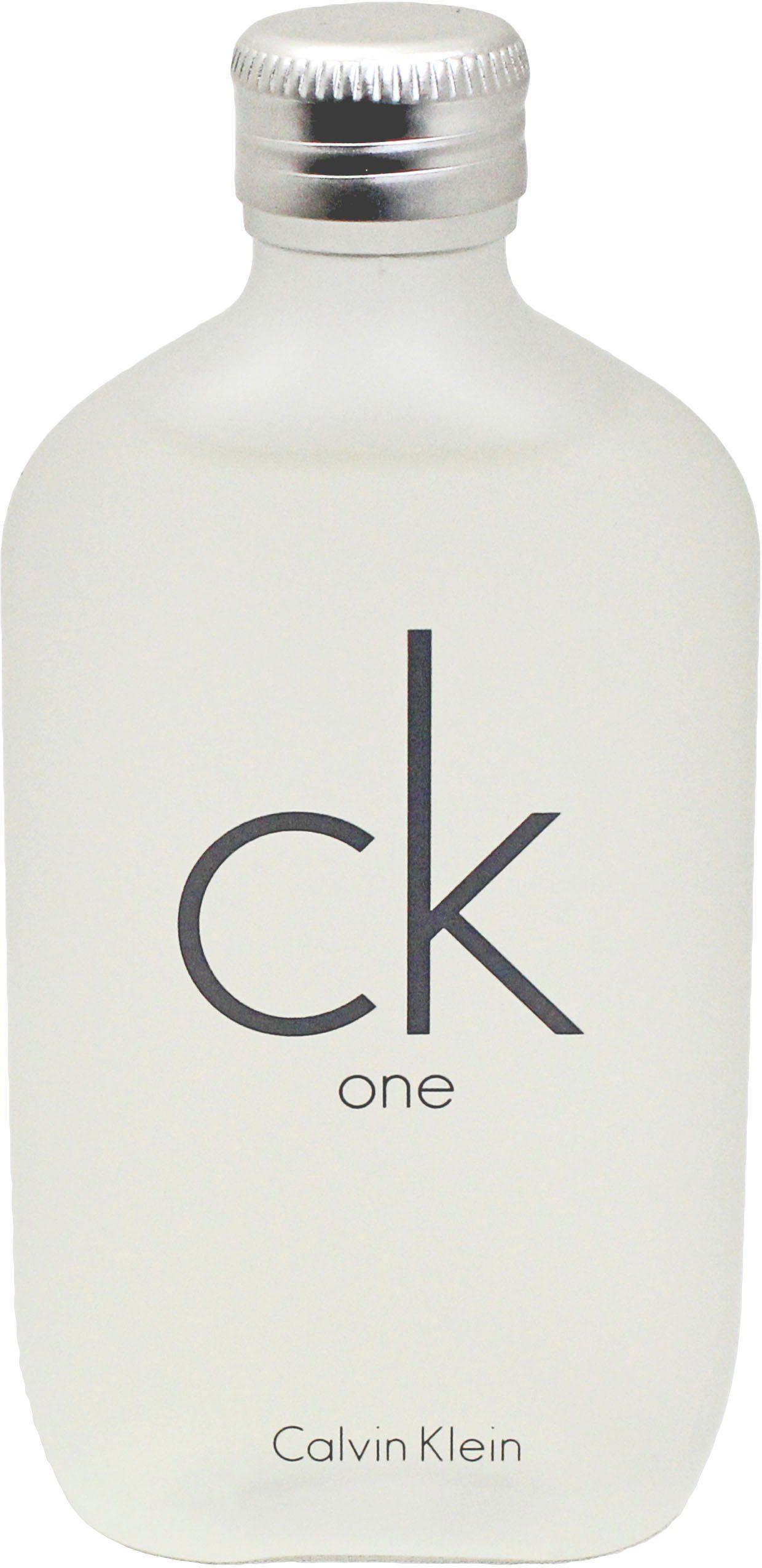 Calvin Klein Eau de Toilette cK one, mit vielseitigen Nuancen