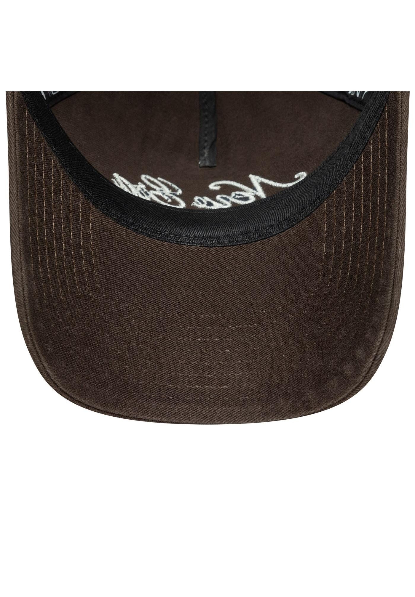 New Era Baseball Cap New Era NE Script 9Twenty A-Frame Women Cap Braun (1-St)