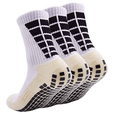 Jormftte Neoprensocken »3 Paar rutschfeste Socken, rutschfeste Socken, Yoga, Pilates, Hausschuhe, Socken für Herren und Damen«