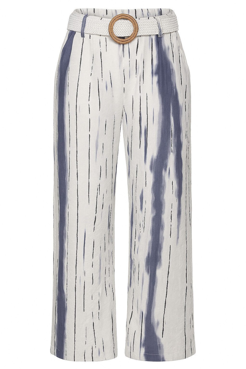 Marlene-Hose Damen Sommerhose luftige Culotte