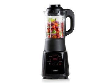 Domo Multikocher, 900 W, Digitaler Suppen-Kocher Blender Mixer für Marmeladen & Smoothiemaker