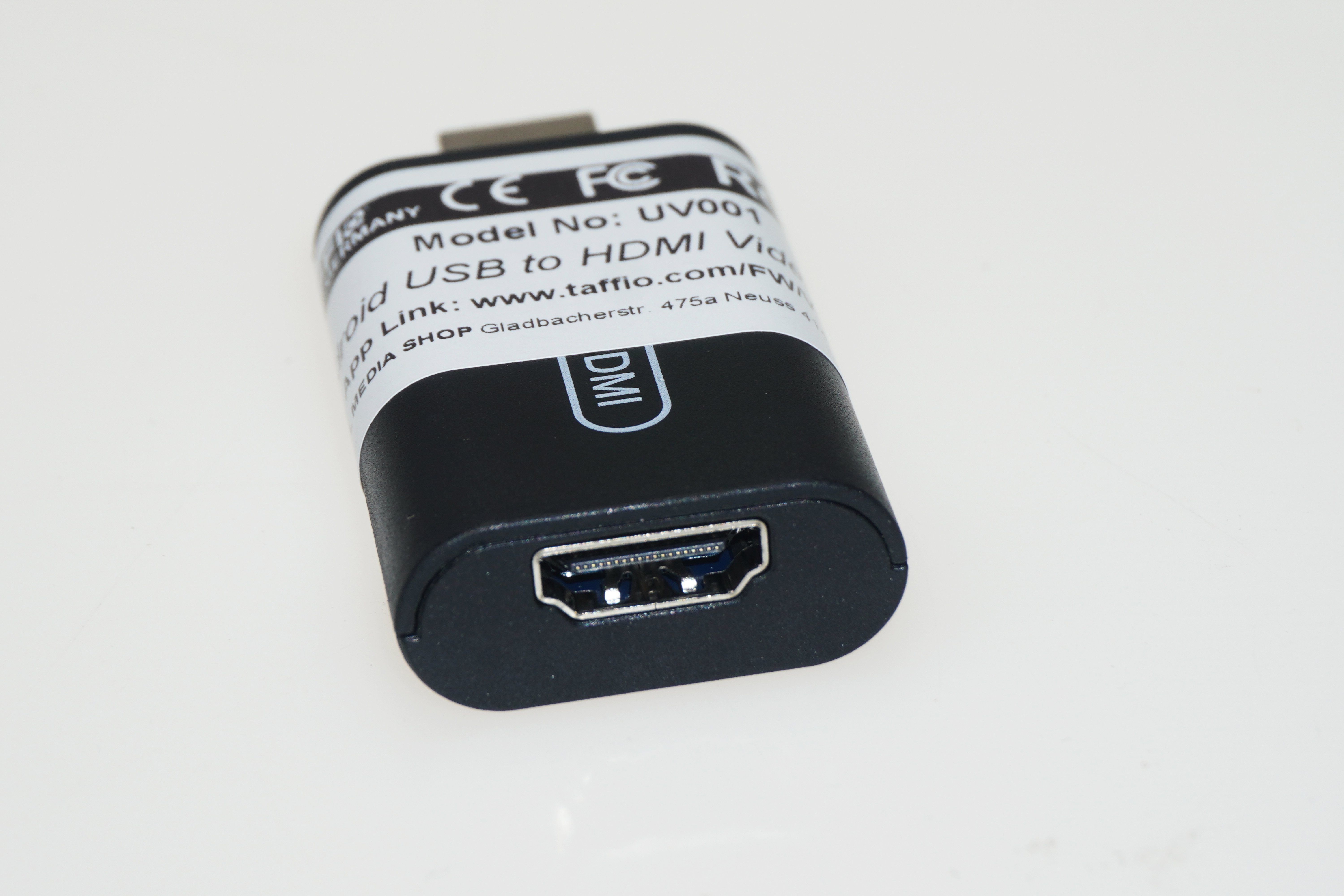 Adapter Video Android USB Output TAFFIO KFZ-Adapter