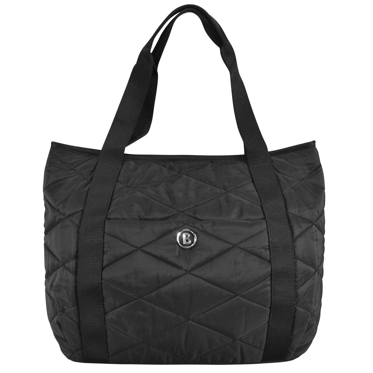bogner shopper nylon schwarz