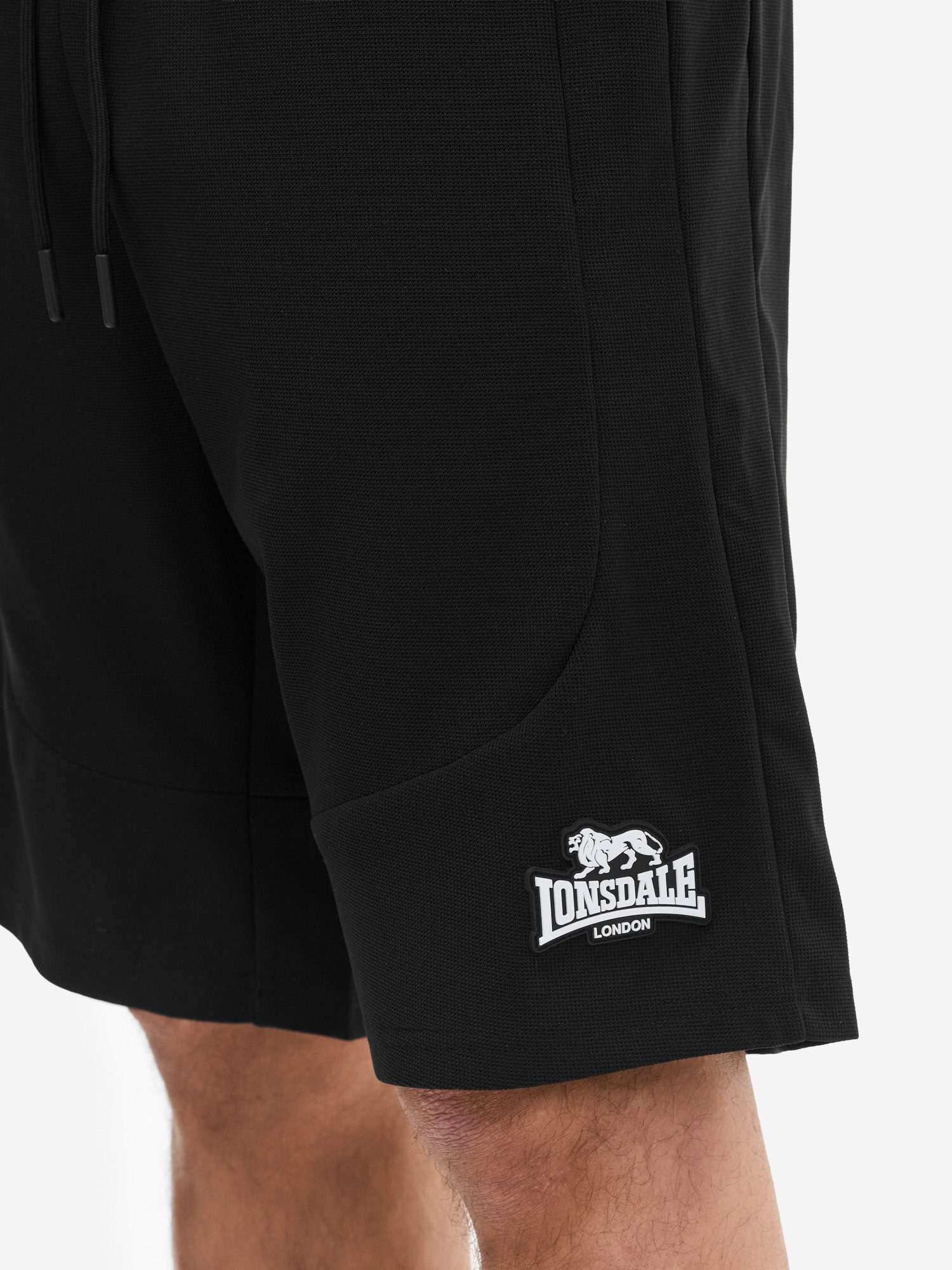 Lonsdale Shorts AUCKLAND sportlicher Stil, für Sportmode und Streetwear, bequeme Passform