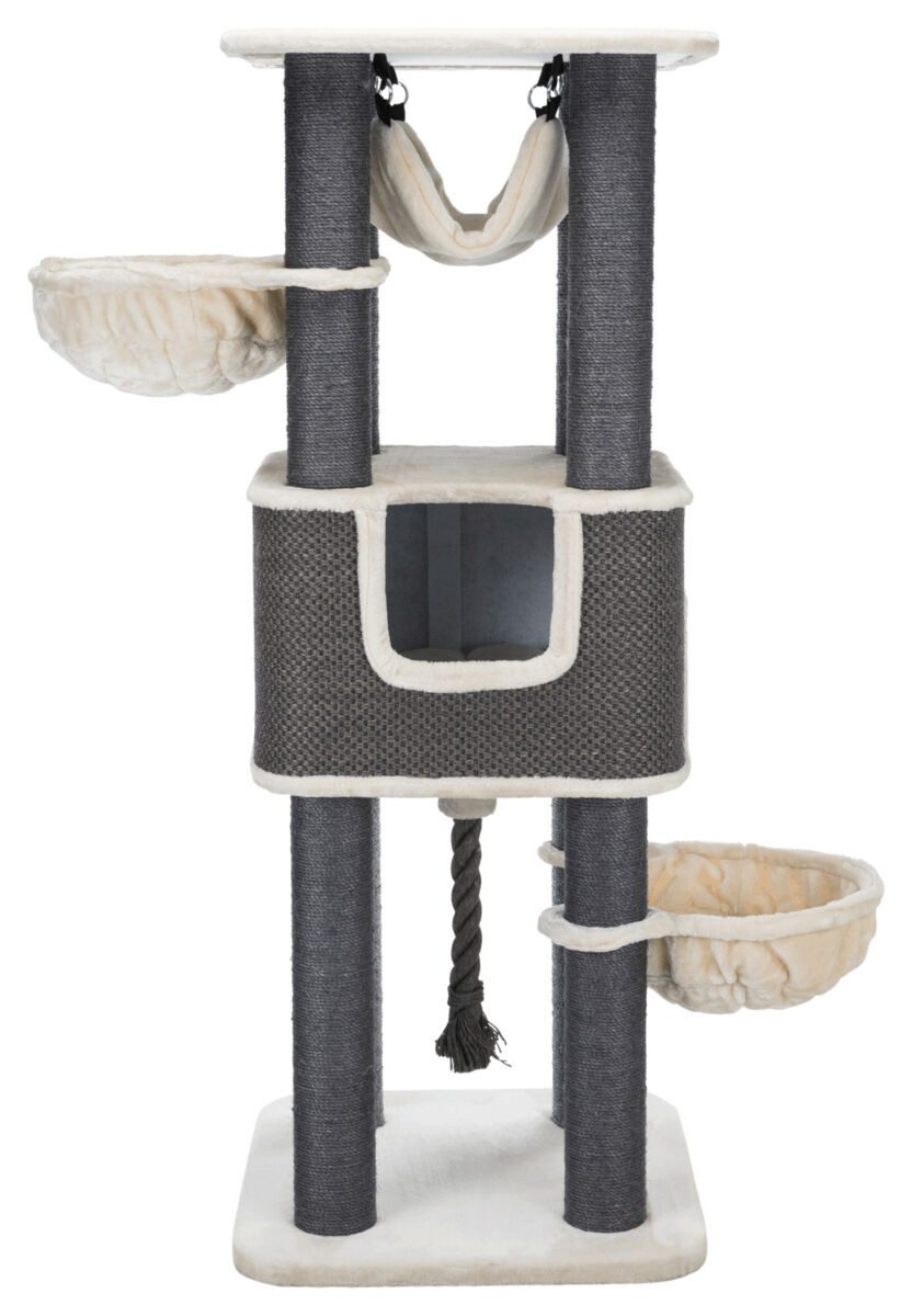 TRIXIE Kratzbaum Kratzbaum XXL Humberto - creme/grau - 174 cm