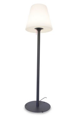 Kiom Stehlampe Aussen-Stehleuchte Vida Big IP65 183 cm E27, mit Zugschalter im Lampenkopf, Leuchtmittel nicht inklusive, Leuchtmittel abhängig