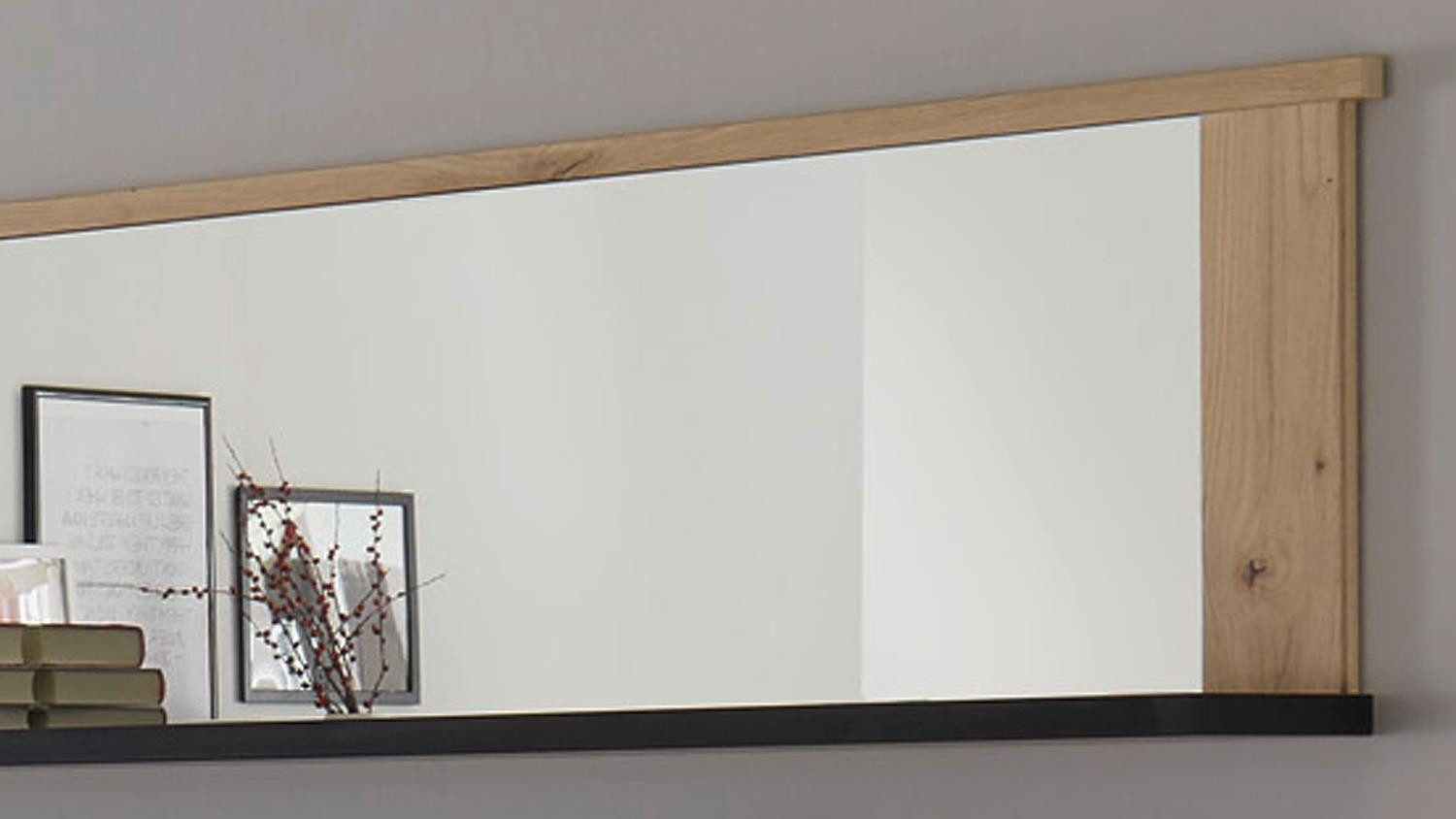 Bega Consult Wandboard Wandpaneel Wandboard Morel Artisan Eiche mit Spiegel