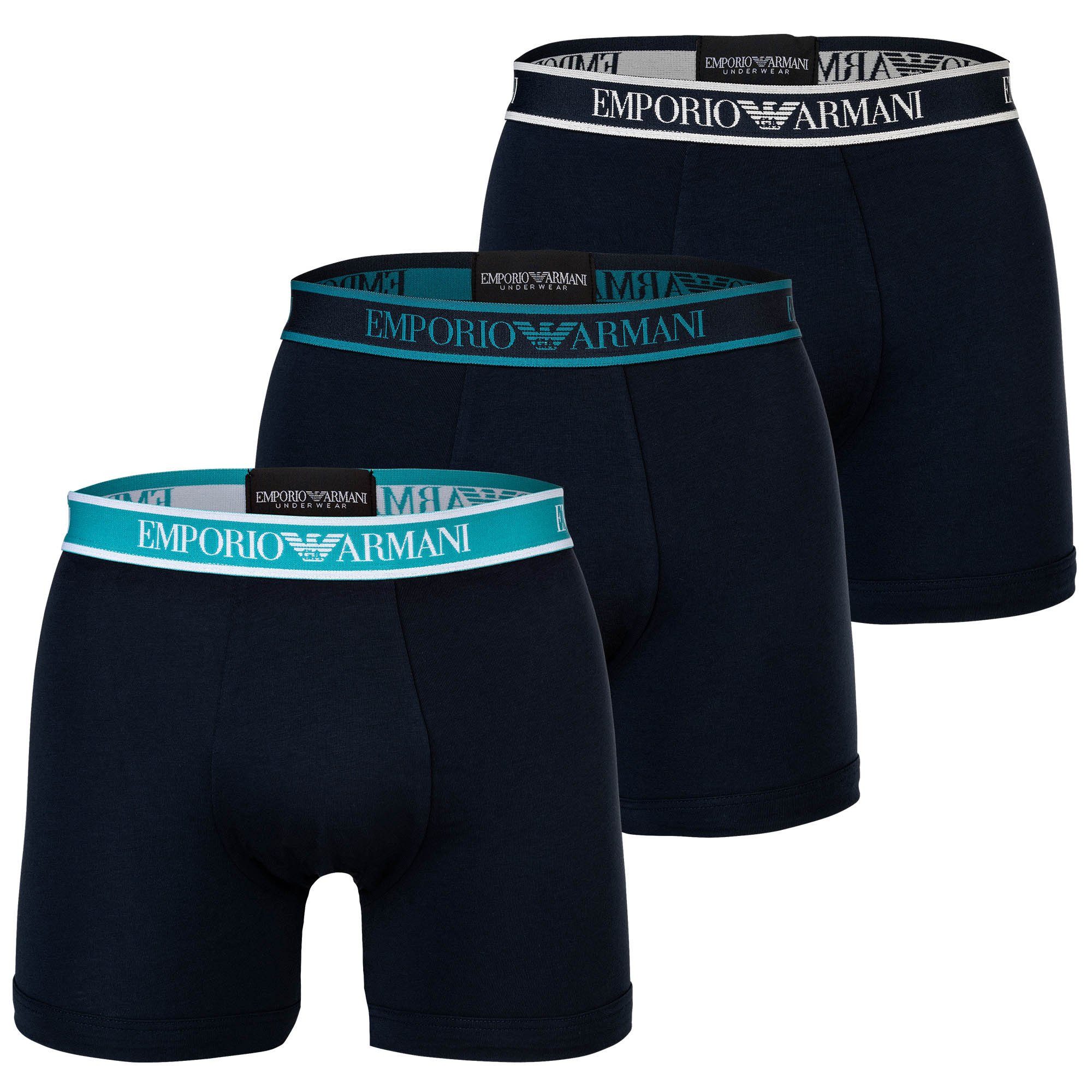 Boxer Herren Boxershort 3er Pack Baumwolle CORE LOGOBAND