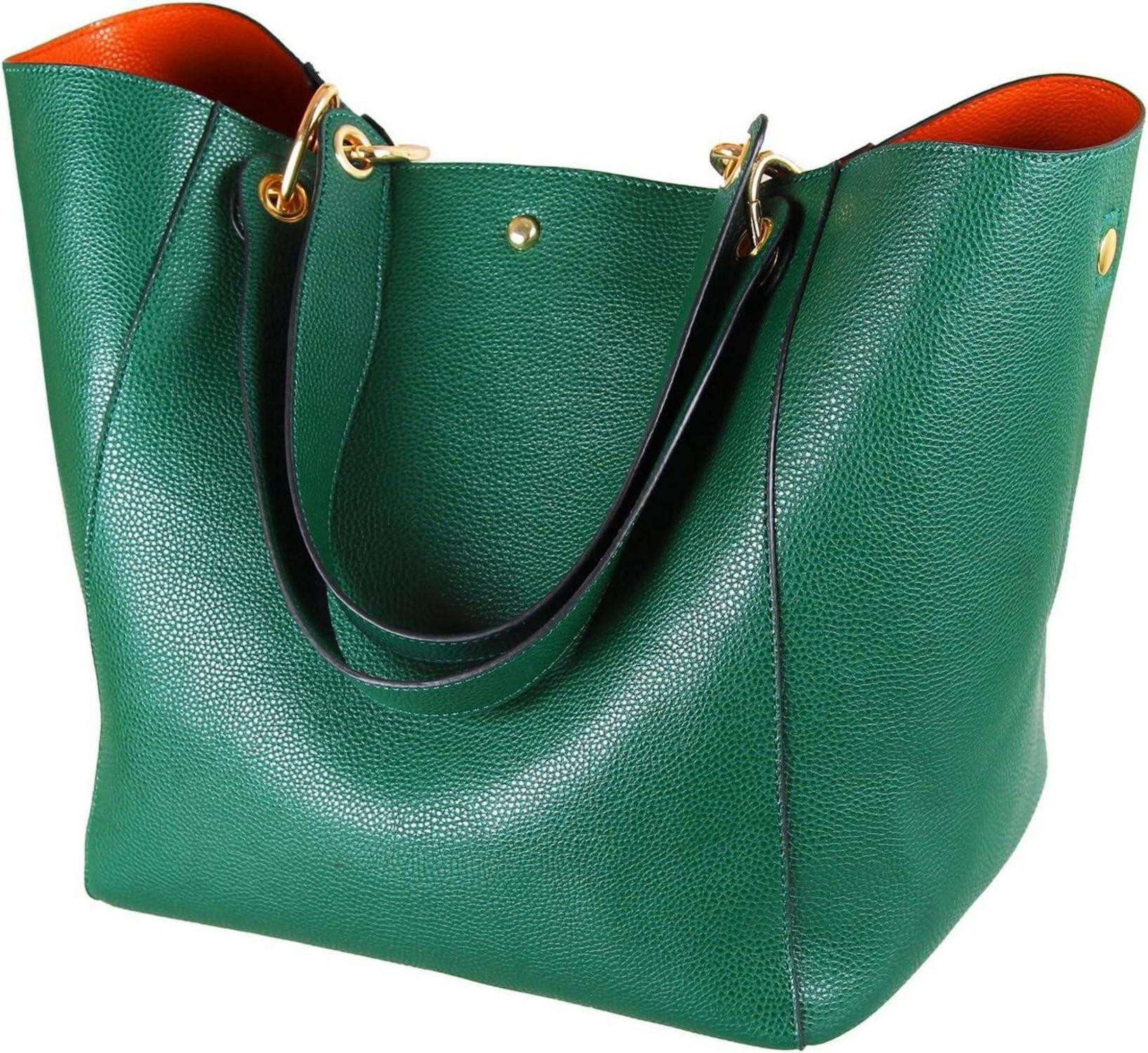 LuxusKollektion Henkeltasche Große Damen Henkeltasche Leder günstig online kaufen