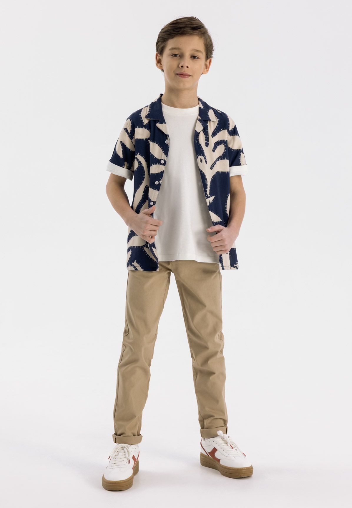 MINOTI Chinohose Chino-Hose (3y-14y) günstig online kaufen