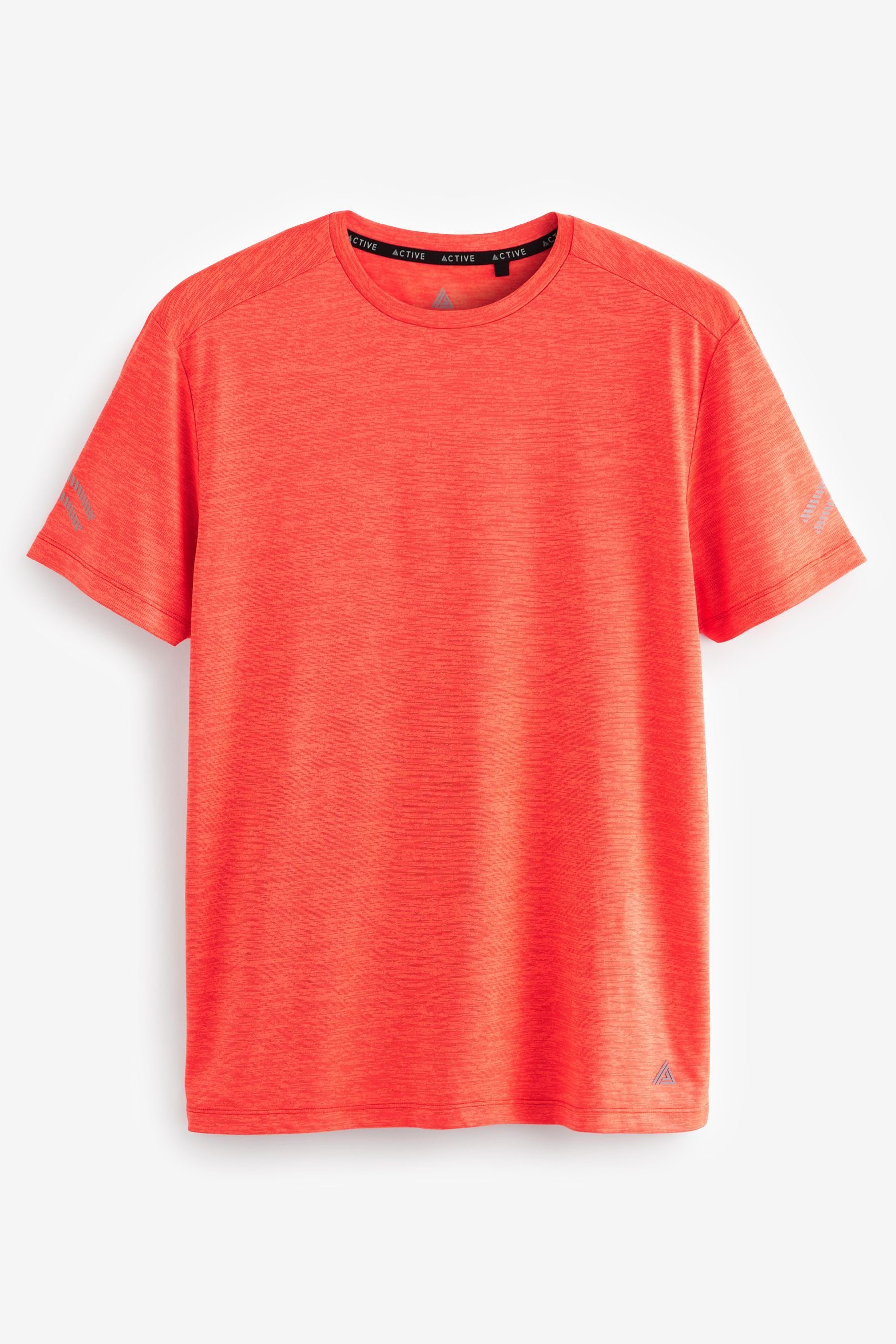 Sport-T-Shirt (1-tlg) Next Trainingsshirt Next Active Orange