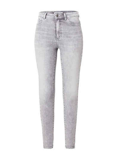 ONLY High-waist-Jeans WAUW (1-tlg) Plain/ohne Details